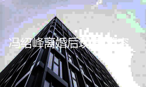 霾容灿现身 笑烂状态好变阴婚后疑走冯绍峰离出婚